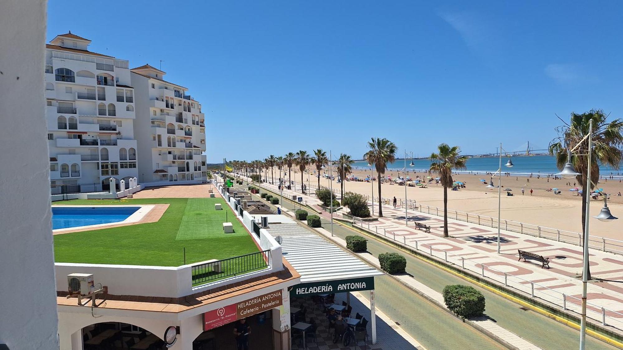 Apartamento Tu Denscanso En Valdelagrana Frente Al Mar El Puerto de Santa María Exterior foto