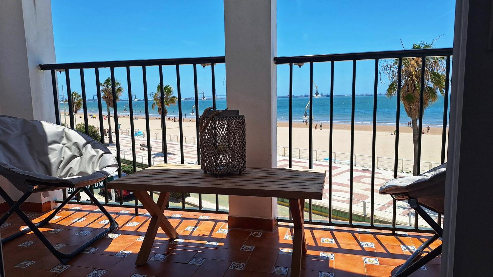 Apartamento Tu Denscanso En Valdelagrana Frente Al Mar El Puerto de Santa María Exterior foto