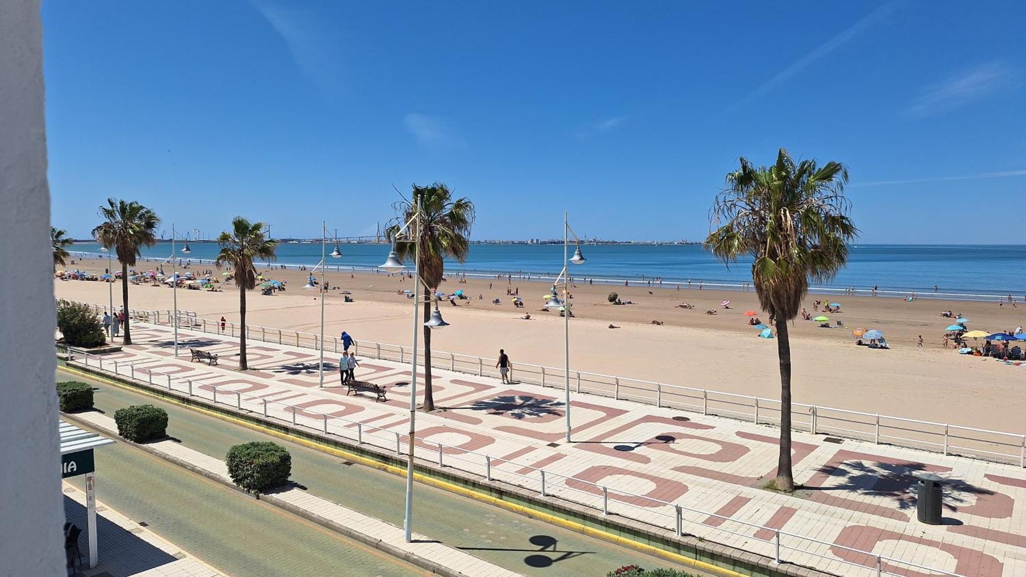 Apartamento Tu Denscanso En Valdelagrana Frente Al Mar El Puerto de Santa María Exterior foto