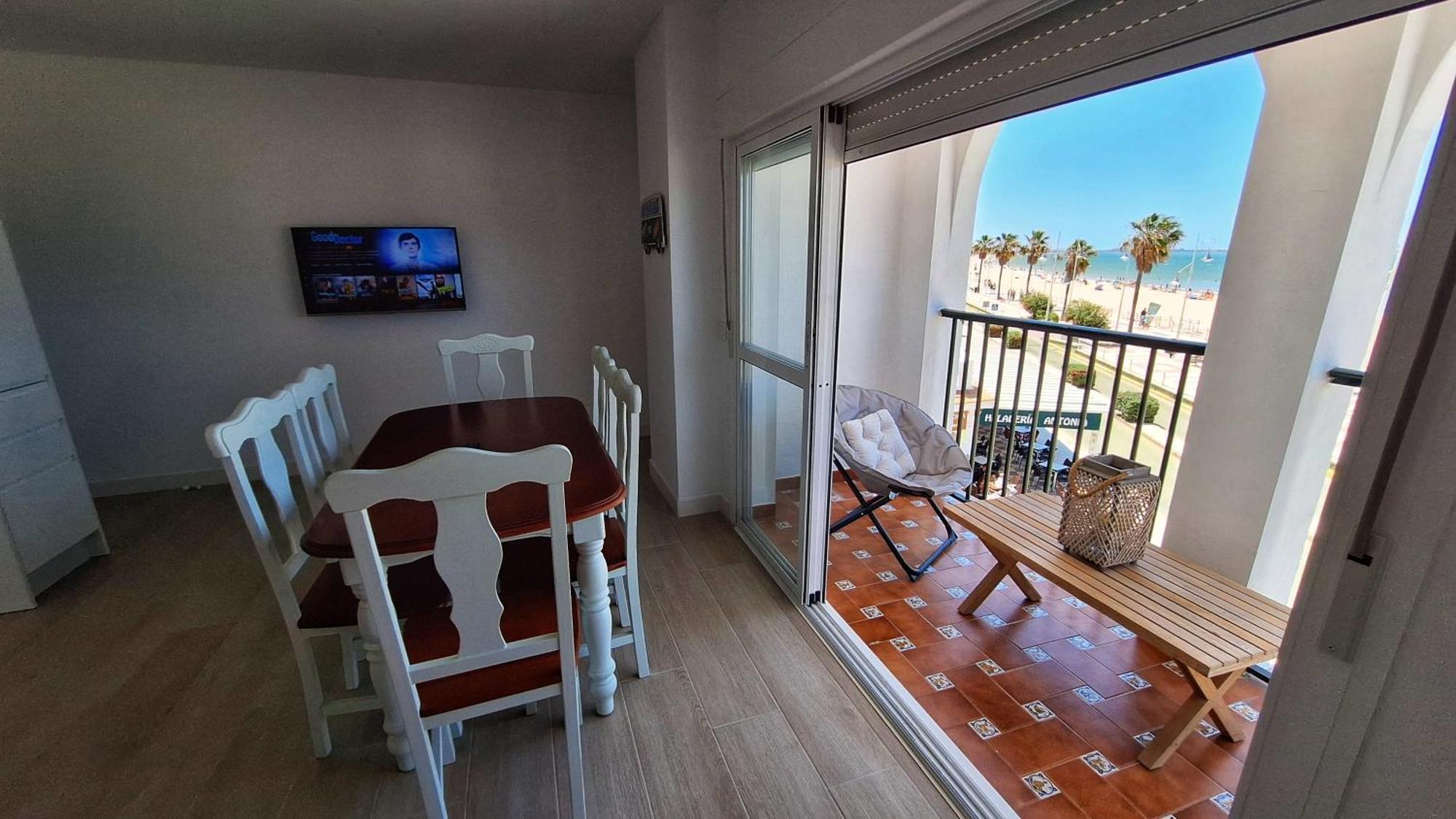 Apartamento Tu Denscanso En Valdelagrana Frente Al Mar El Puerto de Santa María Exterior foto