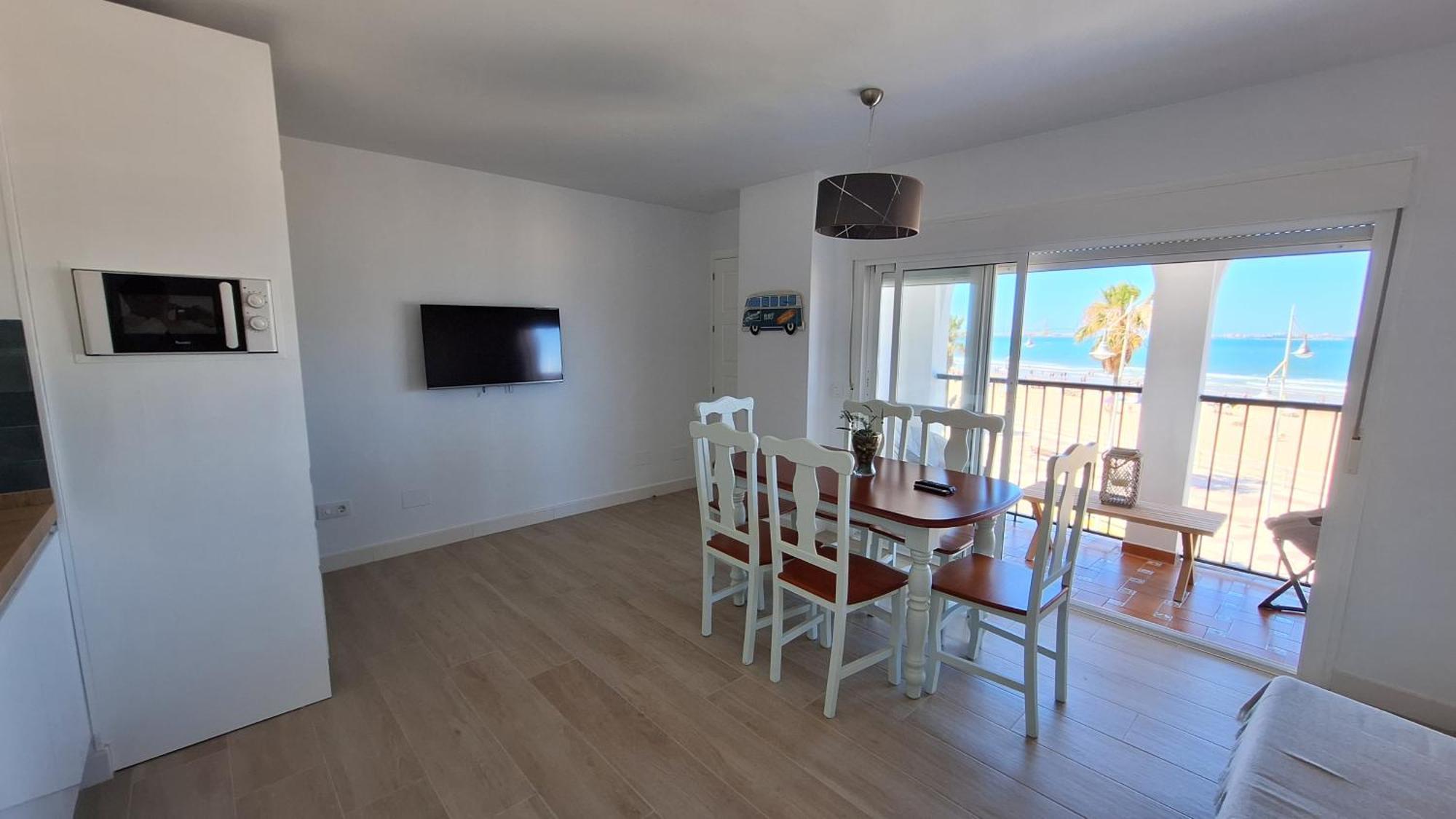 Apartamento Tu Denscanso En Valdelagrana Frente Al Mar El Puerto de Santa María Exterior foto